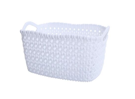 Koszyczek Twist 5 l biały