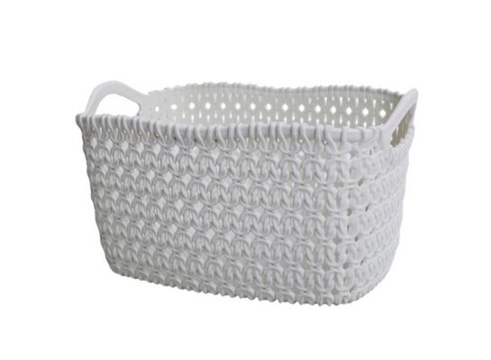 Koszyczek Twist 5 l ecru