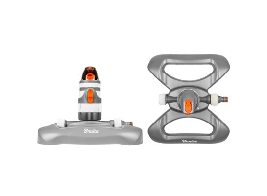 Zraszacz obrotowy 2-funkcyjny na podstawie WHITE LINE