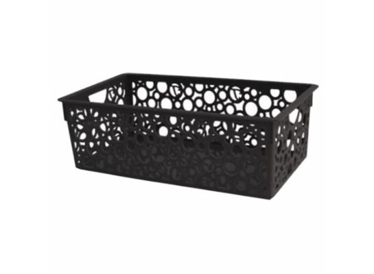 Koszyk koła duży 5 l czarny