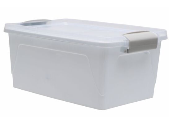 Pojemnik Dante połysk 22 l biały