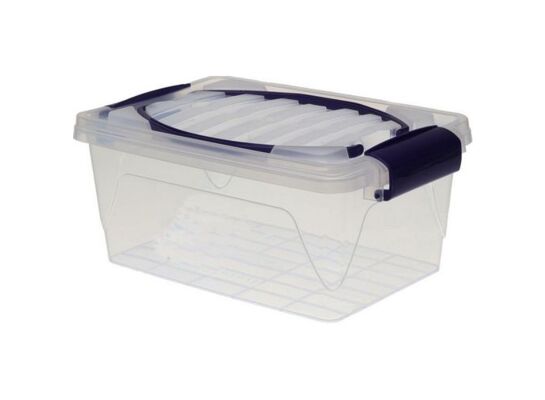 Pojemnik z uchwytem Dante 10 l fiolet