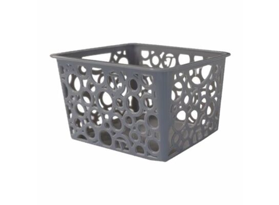 Koszyk koła mały 1,2 l srebrny