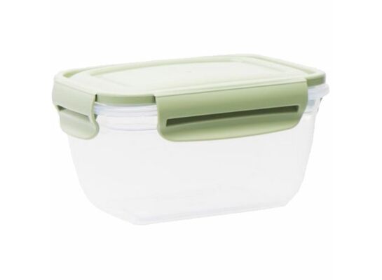 Pojemnik prostokątny Magnolia 0,8 l oliwkowy