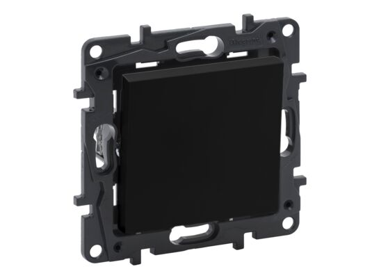 Łącznik schodowy czarny mat Niloe Step