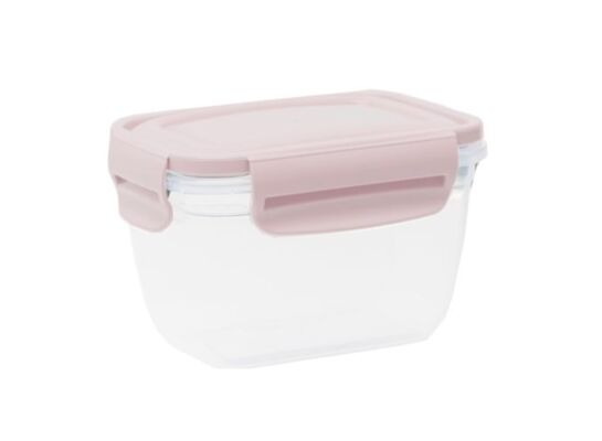 Pojemnik prostokątny Magnolia 1,0 l róż