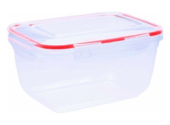 Pojemnik prostokątny Milano 0,55 l czerwony