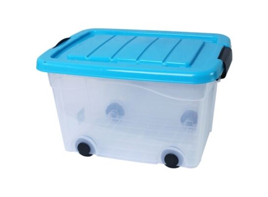 Pojemnik na kółkach 20 l turkus
