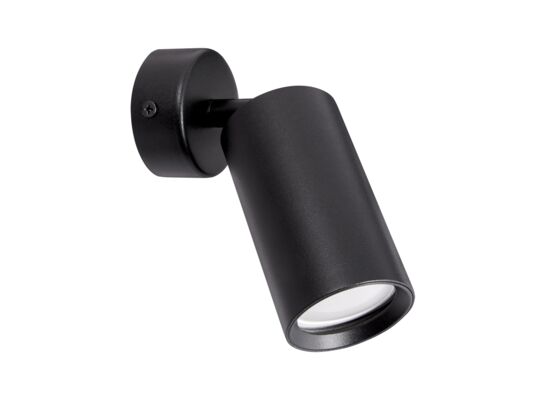 Oprawa ścienno-sufitowa DARIA SPT GU10 BLACK STRÜHM