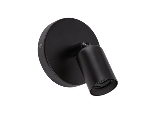 Oprawa ścienno-sufitowa UNO E27 1C BLACK STRÜHM