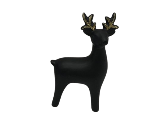 Figurka ceramiczna Renifer 12 cm