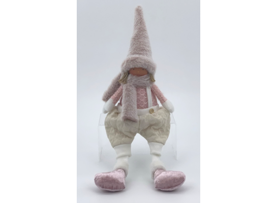 Figurka tekstylna dziecko 16 x 12 x 51 cm