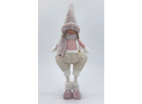 Figurka tekstylna dziecko 16 x 12 x 49 cm