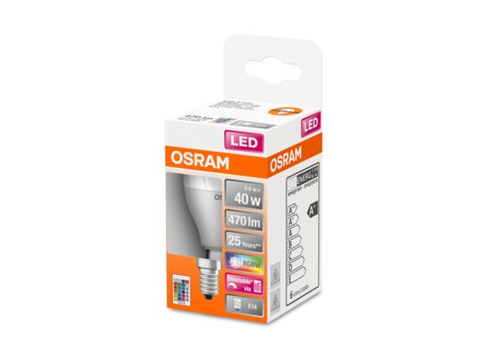 Żarówka LED LEDSCLP40REM 4,9 W 230 V E14 OSRAM
