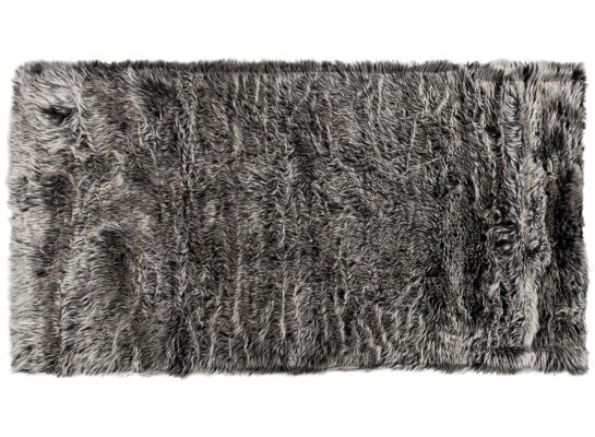 Dywan ALASKA 80 x 150 cm czarny