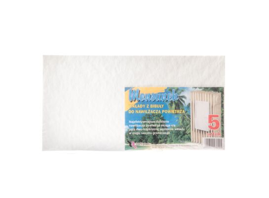 Wkłady do nawilżacza MONSUNEK 5 sztuk