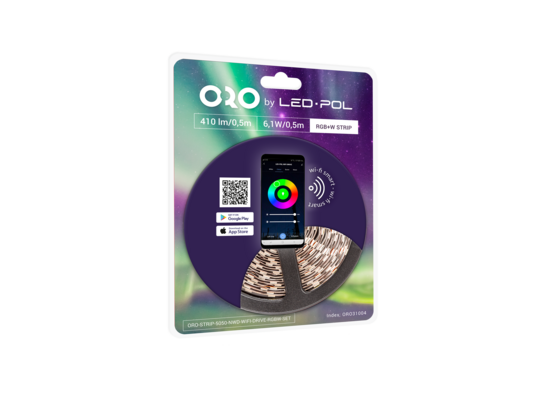 Taśma LED ORO-STRIP-5050-NWD-WIFI-DRIVE-RGBW-SET