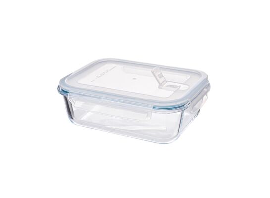 Pojemnik żaroodporny VEGA z pokrywką prostokątny 1,5 l