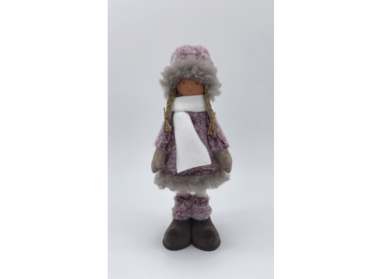 Figurka tekstylna dziecko 14 x 11 x 38 cm