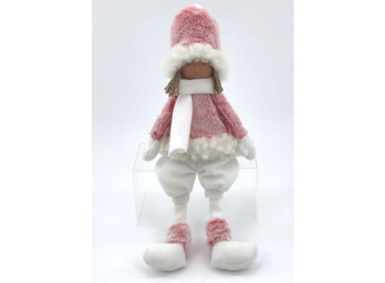 Figurka tekstylna dziecko 14 x 11 x 42 cm