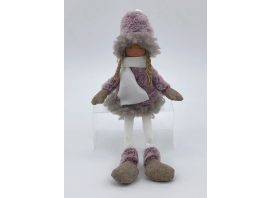 Figurka tekstylna dziecko 14 x 11 x 42 cm