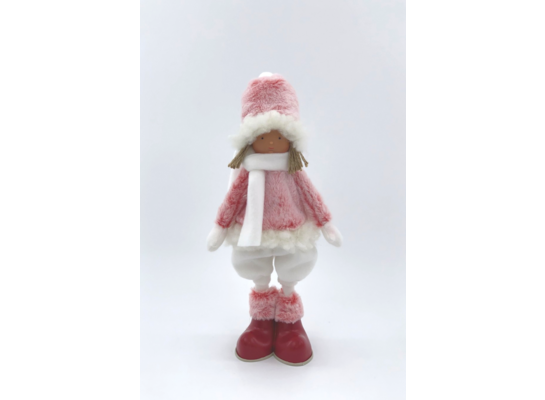 Figurka tekstylna dziecko 14 x 11 x 38 cm