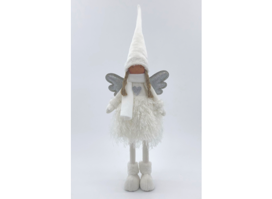 Figurka tekstylna dziecko 18 x 10 x 57 cm