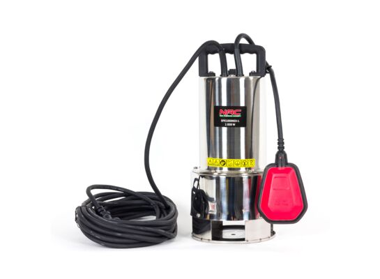 Pompa zatapialna do wody brudnej SPE100INOX-L NAC