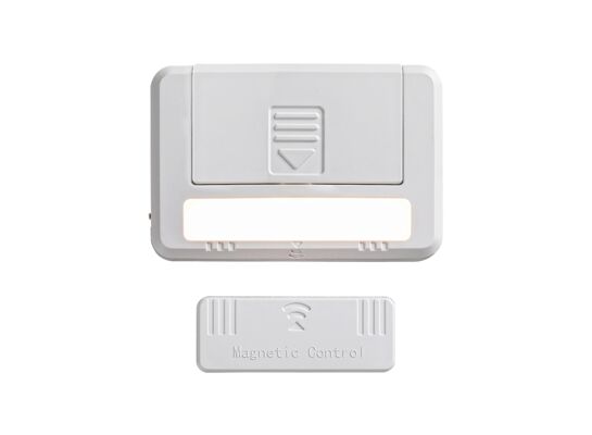 Lampa z magnesem Magnus LED 0,5 W IP20 35 lm 3000K 2xAA biały