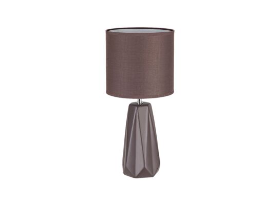 Lampka nocna Amiel E27 1x60 W IP20 brązowy