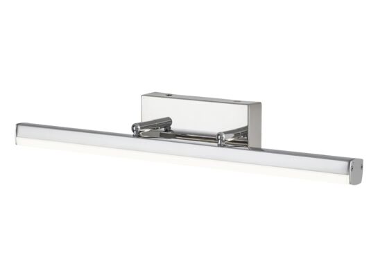 Kinkiet Silas LED 18 W IP44 1700lm 4000K 627 x 100 mm chrom