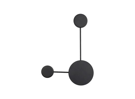 Kinkiet Amadeo LED 7 W IP20 500lm 4000K czarny