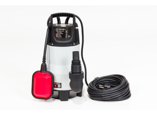 Pompa zatapialna do wody brudnej SPE75D-L NAC