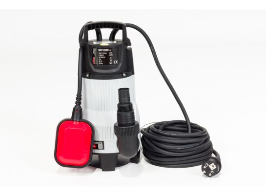 Pompa zatapialna do wody brudnej 1000 W NAC