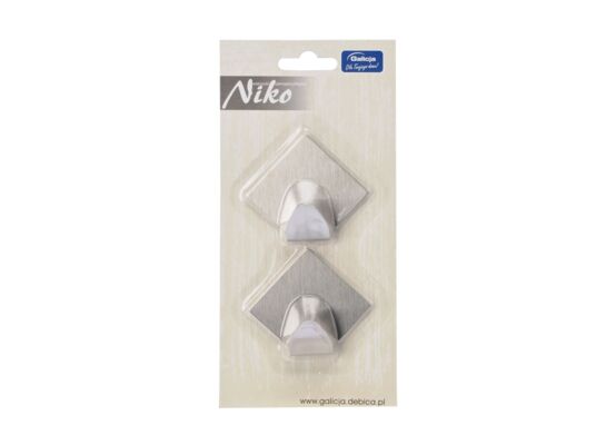 Wieszaki samoprzylepne romb - 2 sztuki NIKO