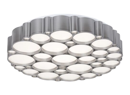Plafon Andela LED 48 W srebrny