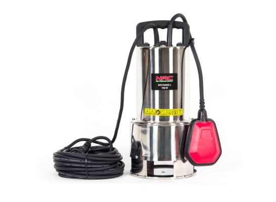 Pompa zatapialna do wody brudnej SPE75INOX-L NAC