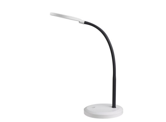 Lampka biurkowa Timothy LED 7,5 W 440 lm 4000K IP20 czarny/biały