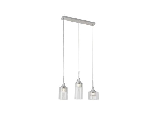 Lampa wisząca Candice LED 15 W chrom