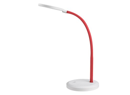 Lampka biurkowa Timothy LED 7,5 W 440 lm 4000K IP20 czerwony/biały
