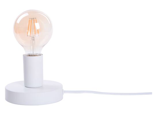 Lampa Bowie E27 1x60 W biała