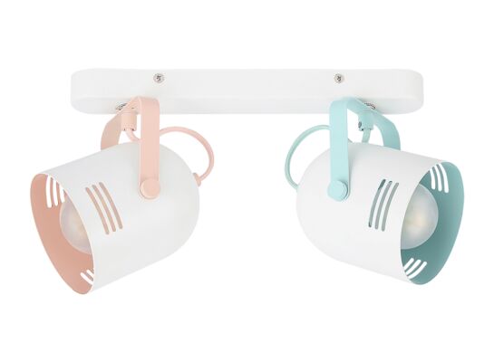 Spot Minuet E14 2x40 W wielokolorowe