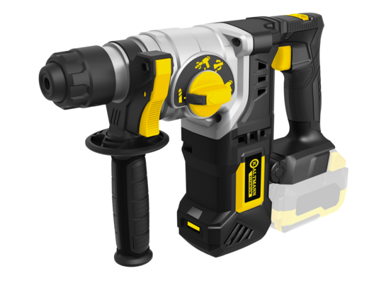 Bezszczotkowa młotowiertarka akumulatorowa 4-funkcyjna 20 V Kaltmann Titanium