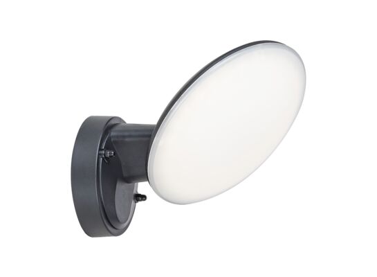 Kinkiet Varna LED 12 W 4000K czarny/biały