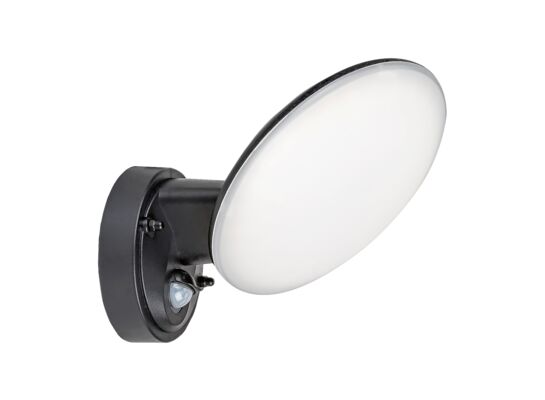 Kinkiet Varna z czujnikiem LED 12 W 4000K czarny/biały