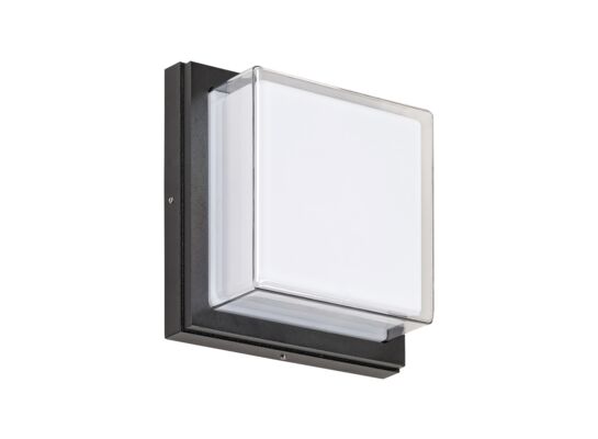 Kinkiet Andorra LED 12 W 4000K czarny/biały