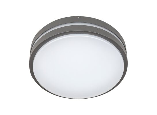 Plafon Hamburg LED D28 12 W 4000K antracyt/biały