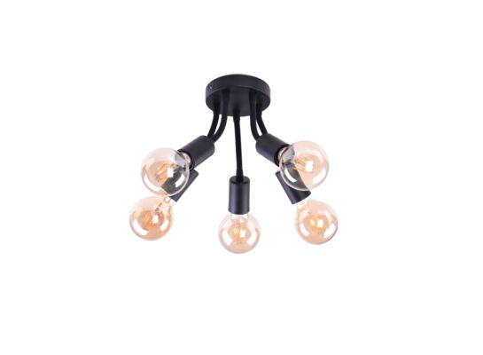 Lampa Almus E27 5x60 W