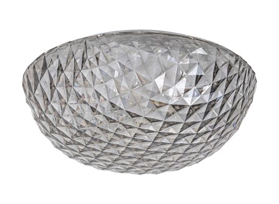 Plafon Jillian LED 24 W popielaty/biały