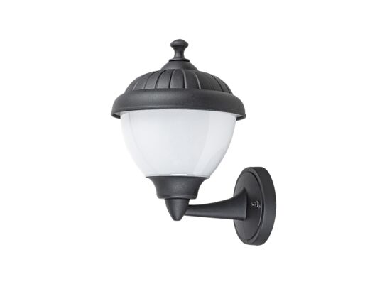 Kinkiet Modesto góra E27 1x40 W czarny/biały